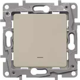 Выключатель/переключатель Legrand 672315 Etika - с подсветкой, 10 A, 250 В~, слоновая кость