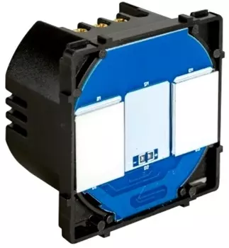 Выключатель проходной Sibling Powerswitch-2FP(2W) функциональная часть в рамку, 2кл