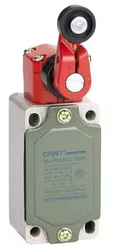 Выключатель путевой CHINT 437041 YBLX-P1/100/1G с одинарным роликом с регулир. углом поворота