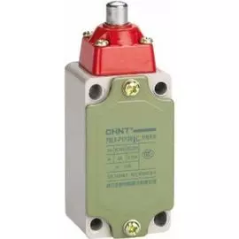 Выключатель путевой CHINT 437072 YBLX-P1/120/1C прямого действия с буфером