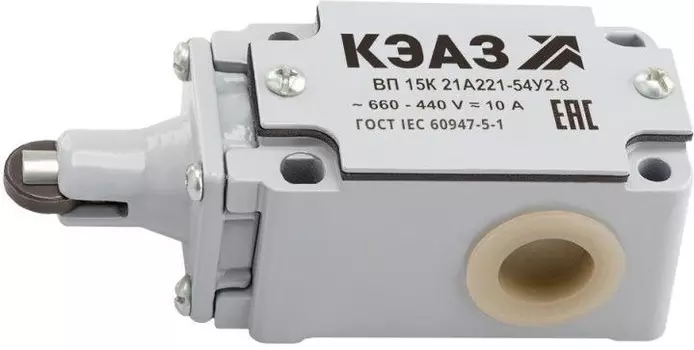 Выключатель путевой КЭАЗ 151295 ВП15К21А-221-54У2.8