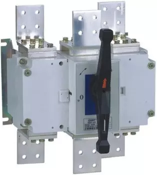 Выключатель-разъединитель CHINT 393272 NH40-2500/3 ,3P, 2500А, стандартная рукоятка управления