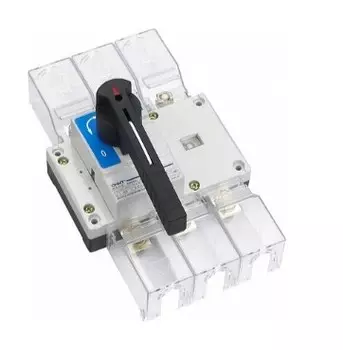 Выключатель-разъединитель CHINT 393526 NH40-40/3 ,3P, 40А, стандартная рукоятка управления