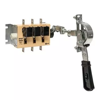 Выключатель-разъединитель EKF uvr32-31a31240-r ВР32У-31A31240-R 100А, 1 направ. с д/г камерами, с передней смещённой рукояткой MAXima