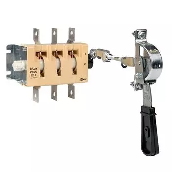 Выключатель-разъединитель EKF uvr32-35a31240-r ВР32У-35A31240-R 250А, 1 направ. с д/г камерами, с передней смещённой рукояткой MAXima