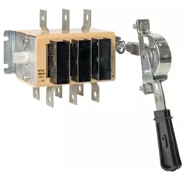 Выключатель-разъединитель EKF uvr32-35a71240-r ВР32У-35A71240-R 250А, 2 направ. с д/г камерами, с передней смещённой рукояткой MAXima