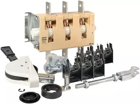 Выключатель-разъединитель EKF uvr32-39a31240-r ВР32У-39A31240-R 630А, 1 направ. с д/г камерами, с передней смещённой рукояткой MAXima