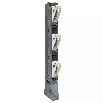 Выключатель-разъединитель EKF uvre2-v-160-p УВРЭ v2 вертикальный (185мм) 160А пофазный под ППН габ.00