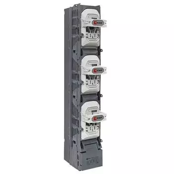 Выключатель-разъединитель EKF uvre2-v-630-p УВРЭ v2 вертикальный (185мм) 630А пофазный под ППН габ.3