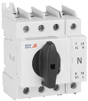 Выключатель-разъединитель КЭАЗ 332075 OptiSwitch DI-80-4
