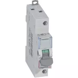 Выключатель-разъединитель Legrand 406401 DX-IS - 1П, 250 В~, 20 А, 1 модуль