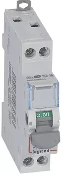 Выключатель-разъединитель Legrand 406432 DX-IS - 2П, 400 В~, 20 А, 1 модуль