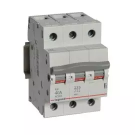 Выключатель-разъединитель Legrand 419412 RX - 40А 3П