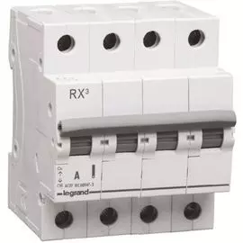 Выключатель-разъединитель Legrand 419417 RX - 40А 4П