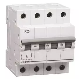 Выключатель-разъединитель Legrand 419419 RX³ - 80А 4П