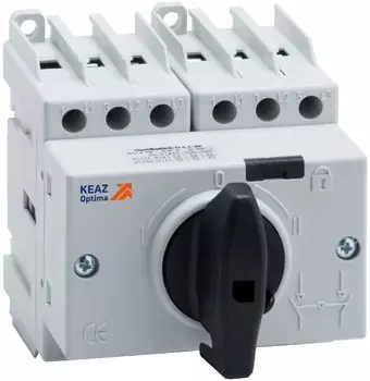 Выключатель-разъединитель реверсивный КЭАЗ 332079 OptiSwitch DI-25-3C