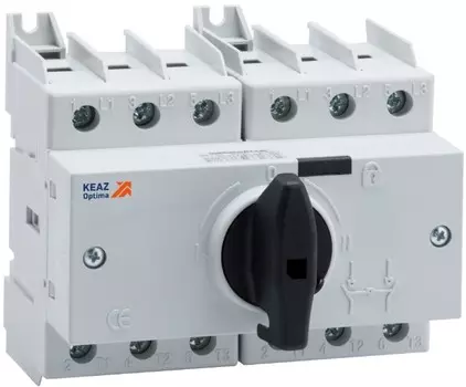 Выключатель-разъединитель реверсивный КЭАЗ 332084 OptiSwitch DI-125-3C
