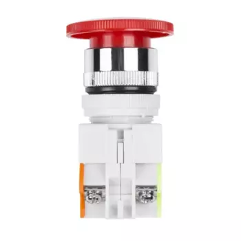 Выключатель Rexant 36-3553 кнопка 10А диам. 22 красная Аварийная остановка (Y090-11ZS)