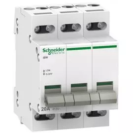 Выключатель Schneider Electric A9S60320 нагрузки 3P 20A