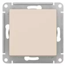 Выключатель Schneider Electric ATN000211 AtlasDesign, 1-клавишный, сх.1, 10АХ, механизм, бежевый