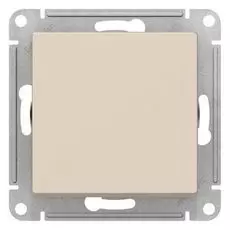 Выключатель Schneider Electric ATN000215 AtlasDesign, сх.1, 10АХ, механизм, бежевая