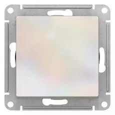 Выключатель Schneider Electric ATN000415 AtlasDesign, нажимная, сх.1, 10АХ, механизм, жемчуг