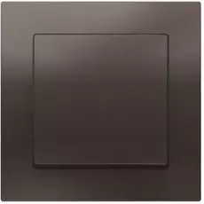 Выключатель Schneider Electric ATN000612 AtlasDesign, 1-клавишный, сх.1, 10АХ, в сборе, мокко