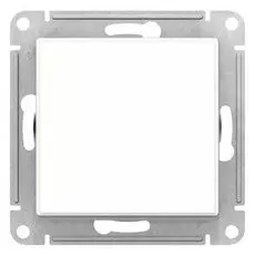 Выключатель Schneider Electric ATN200111 AtlasDesign ART, 1-клавишный, сх.1, 10АХ, механизм, белый