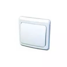 Выключатель Schneider Electric BC10-001B Этюд 1-клавишный, скрытый, 10 А, 220/250 В, IP20, в сборе (сх.1) (белый)