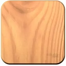 Выключатель Schneider Electric BLNCA101015 1-клавишный с самовозвратом, 10А, 250В, изолир. пластина Ясень наруж