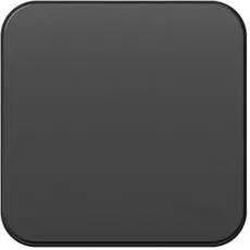 Выключатель Systeme Electric BLNCA101016 1-клавишный с самовозвратом, 10А, 250В, изолир. пластина Антрацит наруж