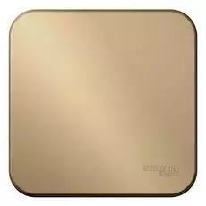 Выключатель Systeme Electric BLNVA101004 1-клавишный, 10А, 250B Титан наруж