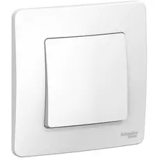 Выключатель Schneider Electric BLNVS010101 1-клавишный, 10А, 250B (белый) внутр