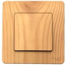 Выключатель Schneider Electric BLNVS010105 1-клавишный, 10А, 250B Ясень внутр