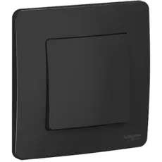Выключатель Schneider Electric BLNVS010106 1-клавишный, 10А, 250B Антрацит внутр