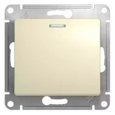 Выключатель Schneider Electric GSL000213 1-клавишный с подсветкой, сх.1а