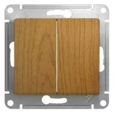 Выключатель Schneider Electric GSL000551 2-клавишный, сх.5