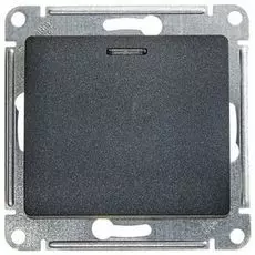 Выключатель Schneider Electric GSL000713 одноклавишный с подсветкой сх.1а, IP20