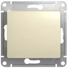 Выключатель Schneider Electric GSL000911 Glossa 1-клавишный механизм сх.1 (молочный)
