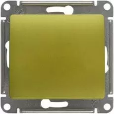 Выключатель Systeme Electric GSL001011 GLOSSA 1-клавишный механизм сх.1 (фисташковый)