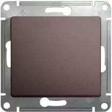 Выключатель Schneider Electric GSL001211 Glossa 1-клавишный механизм сх.1 (платина)
