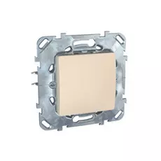 Выключатель Schneider Electric MGU5.201.25ZD Unica беж одноклавишный (сх.1)