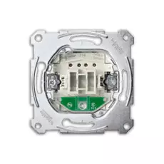 Выключатель Schneider Electric MTN3131-0000 Merten QuickFlex (механизм) 1-клавишный с подсветкой, 10А, 250В, IP20