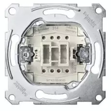 Выключатель Schneider Electric MTN3150-0000 Merten QuickFlex (механизм) кнопочный 1НО, 10А, 250В, IP20