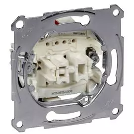 Выключатель Schneider Electric MTN3615-0000 механизм QuickFlex 2-клавишного сх.1+1, 16AX