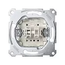 Выключатель Schneider Electric MTN3715-0000 Merten QuickFlex (механизм) жалюзийный, 10А, 250В, IP20