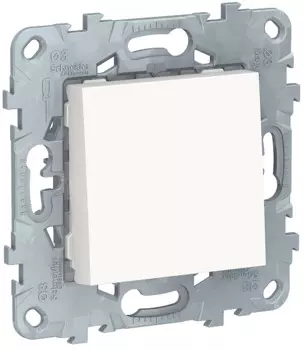Выключатель Schneider Electric NU520118 UnicaNew, белый, 1-клавишный, сх. 1, 10 AX, 250В