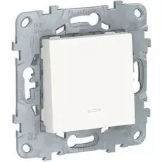 Выключатель Schneider Electric NU520118N UnicaNew, белый, 1-клавишный, с подсветкой, сх. 1а