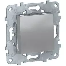 Выключатель Schneider Electric NU520130 UnicaNew, алюминий, 1-клавишный, сх. 1, 10 AX, 250В