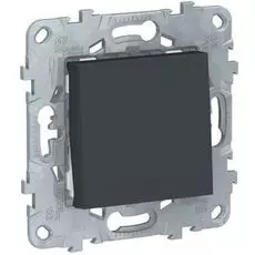 Выключатель Schneider Electric NU520154 UnicaNew, антрацит, 1-клавишный, сх. 1, 10 AX, 250В